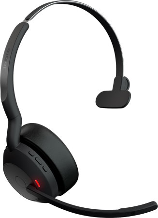 Jabra Evolve2 55 UC Mono Bluetooth Headset