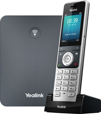 Yealink W76P Wireless IP Phone