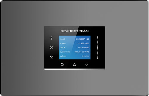 Grandstream UCM6300A Audio-Only IP PBX