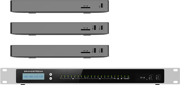 Grandstream UCM6300A Series IP PBXs